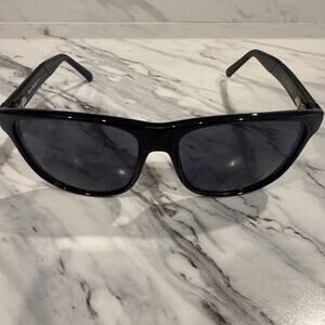 Marc Hunter Shiny Black Sunglasses 145